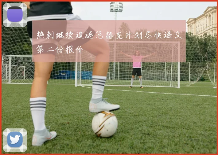 热刺继续追逐范赫克计划尽快递交第二份报价